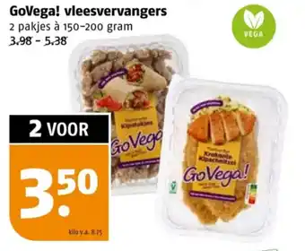 Poiesz GoVega! vleesvervangers aanbieding