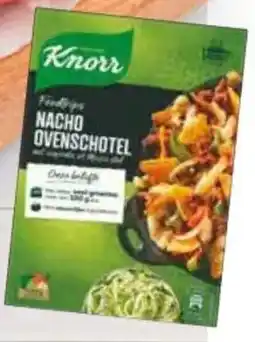 Poiesz Knorr wereldgerecht Nacho ovenschotel aanbieding