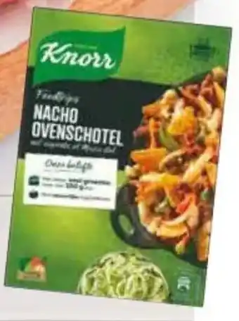 Poiesz Knorr wereldgerecht Nacho ovenschotel aanbieding