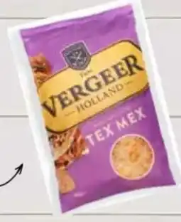 Poiesz Vergeer Tex Mex geraspte kaas aanbieding