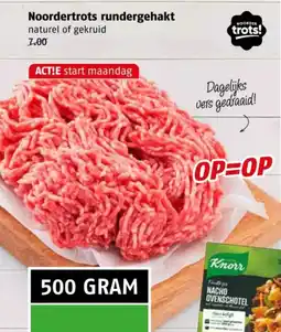 Poiesz Noordertrots rundergehakt aanbieding