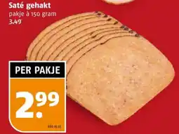 Poiesz Saté gehakt aanbieding