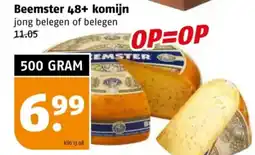 Poiesz Beemster 48+ komijn aanbieding