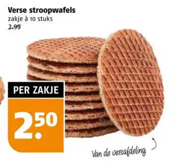 Poiesz Verse stroopwafels aanbieding