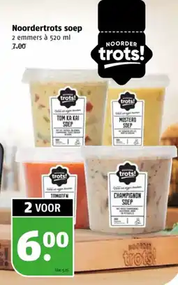 Poiesz Noordertrots soep aanbieding