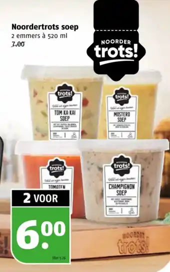Poiesz Noordertrots soep aanbieding