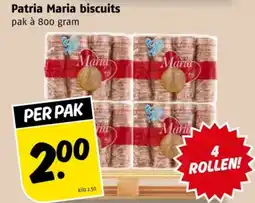 Poiesz Patria Maria biscuits aanbieding