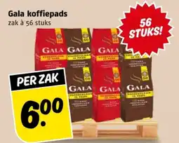 Poiesz Gala koffiepads aanbieding