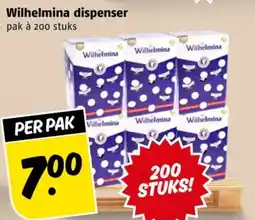 Poiesz Wilhelmina Wilhelmina aanbieding