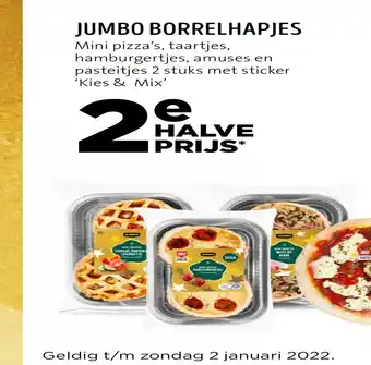 Jumbo Jumbo Borrelhapjes aanbieding