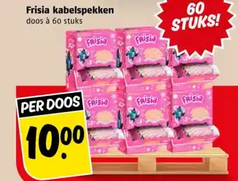 Poiesz Frisia kabelspekken aanbieding
