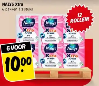 Poiesz NALYS Xtra aanbieding