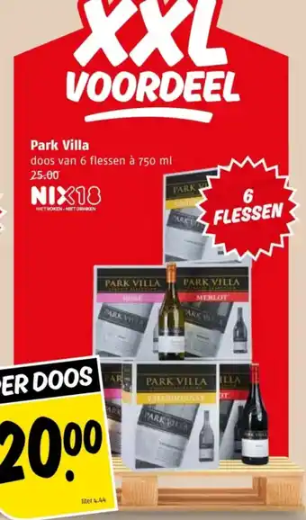 Poiesz Park Villa aanbieding