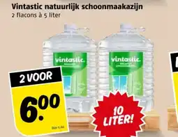 Poiesz Vintastic natuurlijk schoonmaakazijn aanbieding