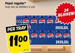 Poiesz Pepsi regular aanbieding