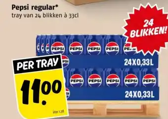 Poiesz Pepsi regular aanbieding
