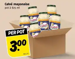 Poiesz Calvé mayonaise aanbieding