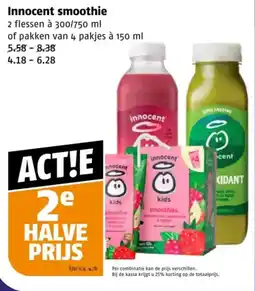 Poiesz Innocent smoothie aanbieding
