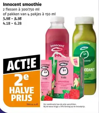 Poiesz Innocent smoothie aanbieding