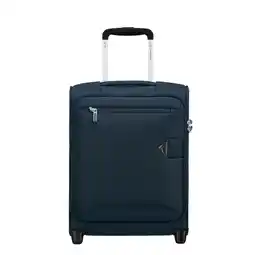 Bol.com Samsonite Reiskoffer - Urbify Underseater (2 wielen) - Navy Blue - 1.8 kg aanbieding