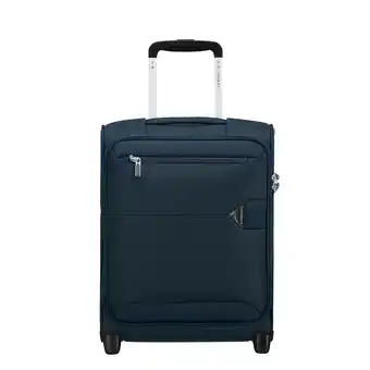 Bol.com Samsonite Reiskoffer - Urbify Underseater (2 wielen) - Navy Blue - 1.8 kg aanbieding