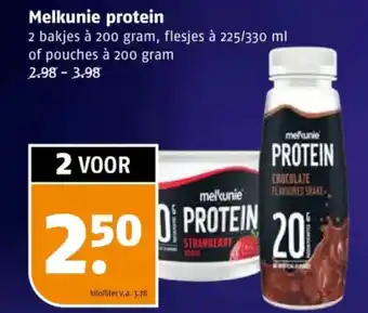 Poiesz Melkunie protein aanbieding