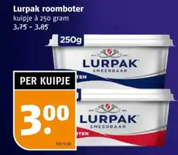 Poiesz Lurpak roomboter aanbieding