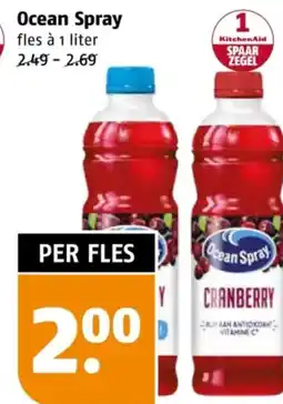 Poiesz Ocean Spray aanbieding