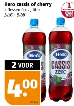 Poiesz Hero cassis of cherry aanbieding