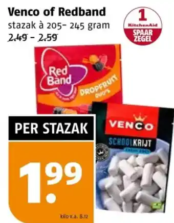 Poiesz Venco of Redband aanbieding
