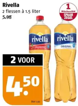 Poiesz Rivella aanbieding