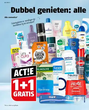 Poiesz Alle cosmetica aanbieding