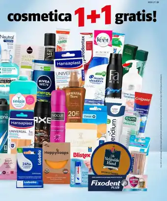 Poiesz Cosmetica aanbieding