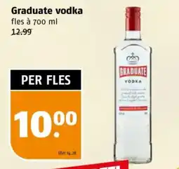 Poiesz Graduate vodka aanbieding