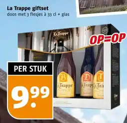 Poiesz La Trappe giftset aanbieding