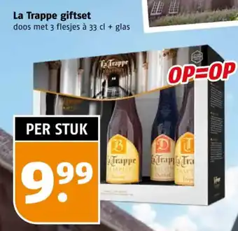 Poiesz La Trappe giftset aanbieding