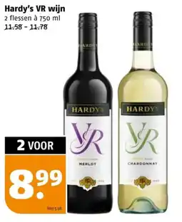 Poiesz Hardy's VR wijn aanbieding
