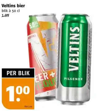 Poiesz Veltins bier aanbieding