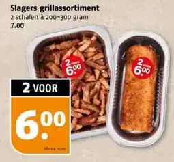 Poiesz Slagers grillassortiment aanbieding
