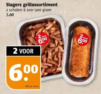 Poiesz Slagers grillassortiment aanbieding