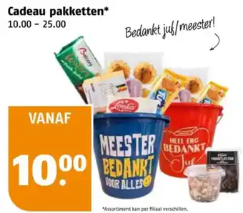 Poiesz Cadeau pakketten aanbieding