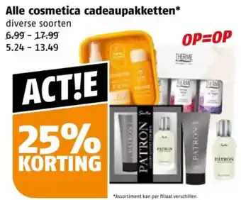 Poiesz Alle cosmetica cadeaupakketten aanbieding