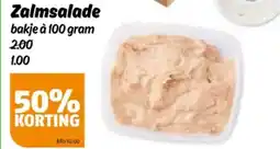 Poiesz Zalmsalade aanbieding
