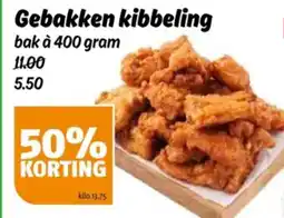 Poiesz Gebakken kibbeling aanbieding