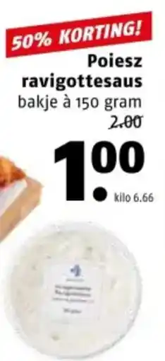 Poiesz Poiesz ravigottesaus aanbieding