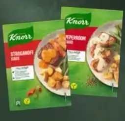 Poiesz Knorr droge mix voor saus of maaltijd aanbieding