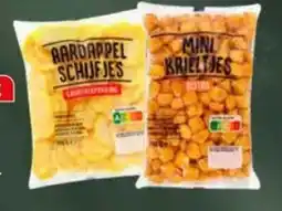 Poiesz Bistro minikriel, aardappelschijfjes, minikrieltjes naturel of BBQ aanbieding