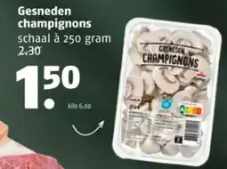 Poiesz Gesneden champignons aanbieding