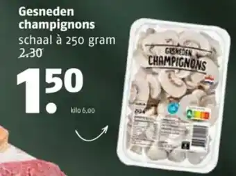 Poiesz Gesneden champignons aanbieding