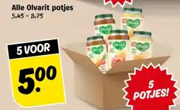 Poiesz Alle Olvarit potjes aanbieding